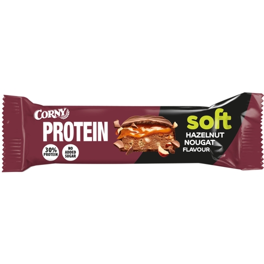 Protein soft lieskový oriešok a nugát