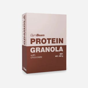 Proteínová granola s čokoládou