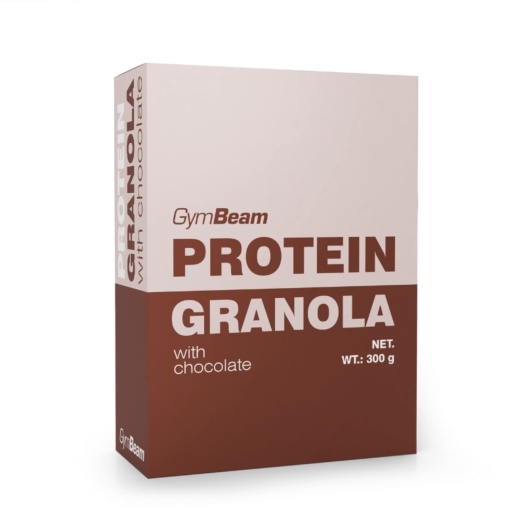 Proteínová granola s čokoládou