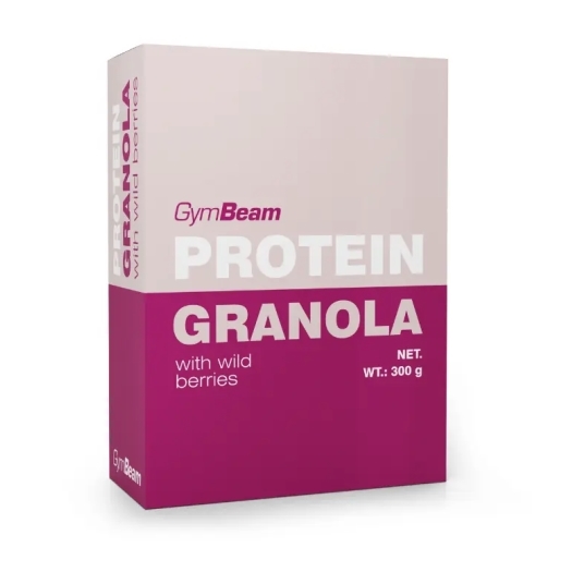 Proteínová granola s lesným ovocím