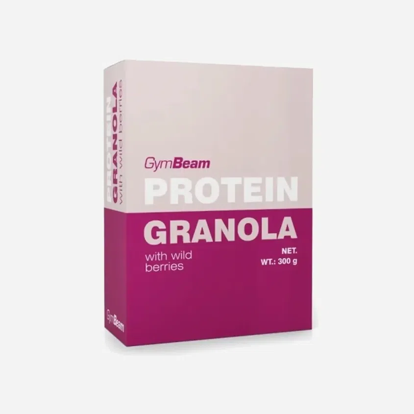 Proteínová granola s lesným ovocím