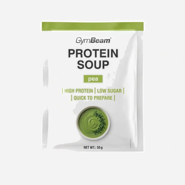 Proteínová hrachová polievka