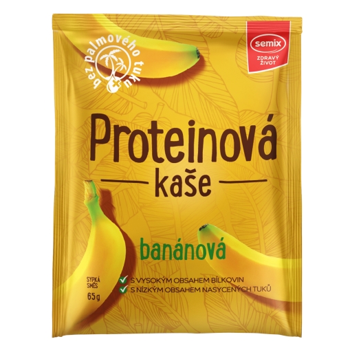 Proteínová kaša banánová