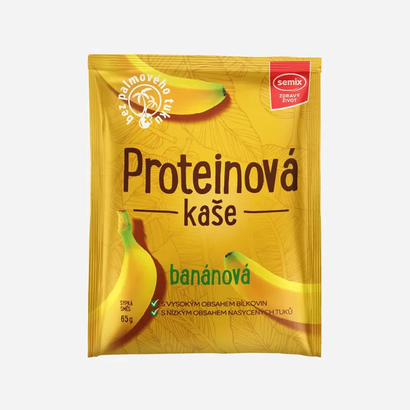 Proteínová kaša banánová