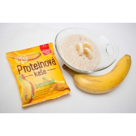 Proteínová kaša banánová