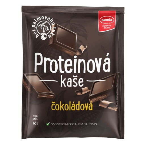 Proteínová kaša čokoládová