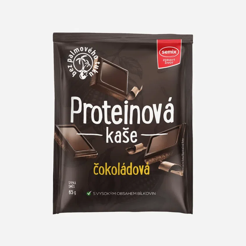 Proteínová kaša čokoládová