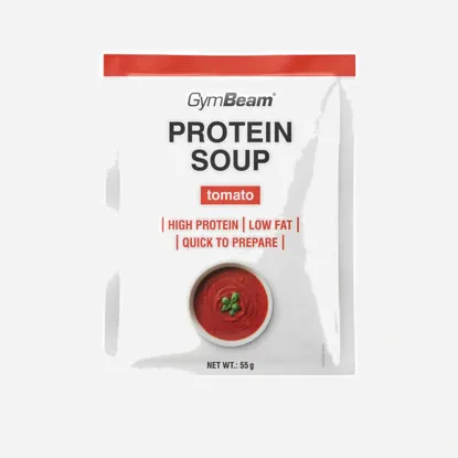 Proteínová paradajková polievka