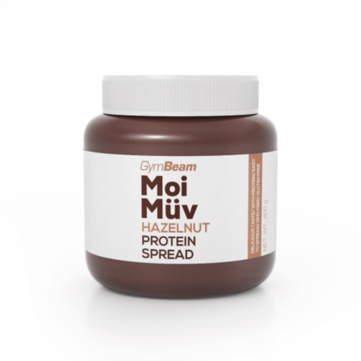 proteinová pomazánka MoiMüv lieskový orech