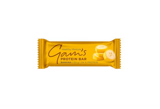 Proteínová tyčinka banán