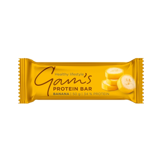 Proteínová tyčinka banán