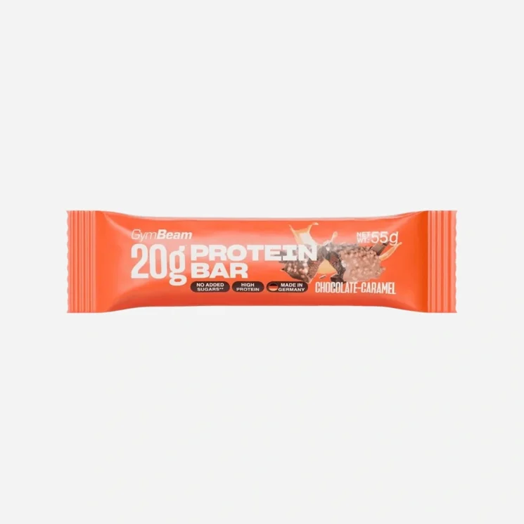 Proteínová tyčinka čokoláda a karamel