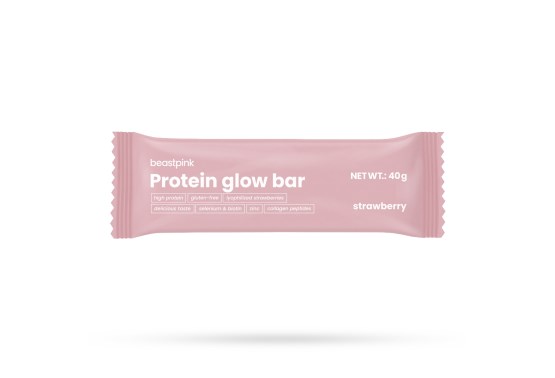 Proteínová tyčinka GlowBar jahoda