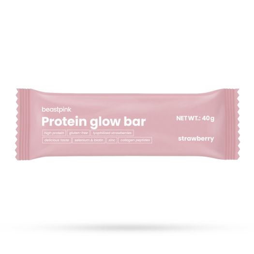 Proteínová tyčinka GlowBar jahoda