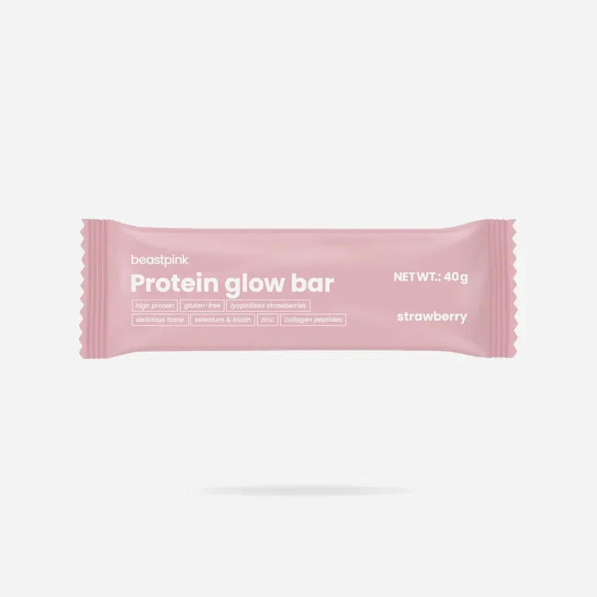 Proteínová tyčinka GlowBar jahoda