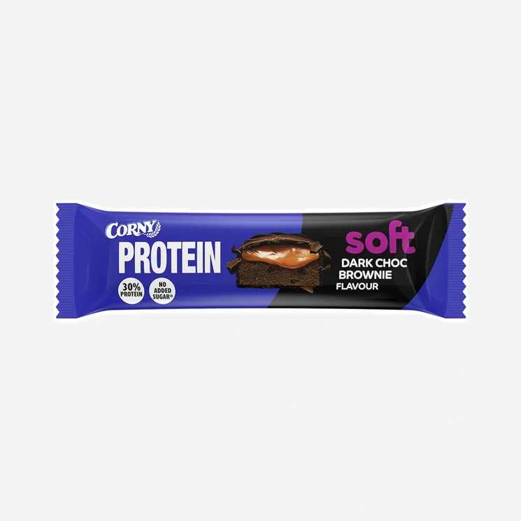 Proteínová tyčinka horká čokoláda-brownie