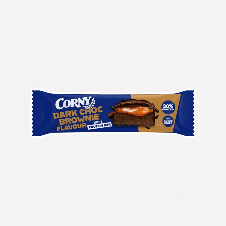 Proteínová tyčinka horká čokoláda-brownie