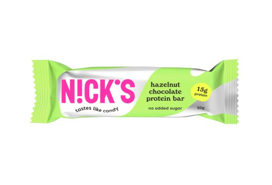 Proteínová tyčinka lieskový oriešok s čokoládou