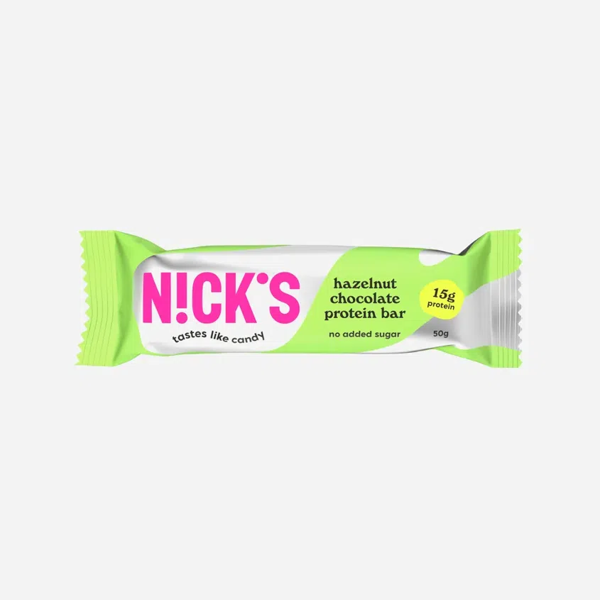 Proteínová tyčinka lieskový oriešok s čokoládou