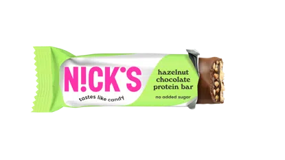 Proteínová tyčinka lieskový oriešok s čokoládou