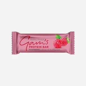 Proteínová tyčinka malina