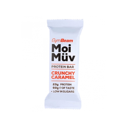 proteinová tyčinka MoiMüv chrumkavý karamel