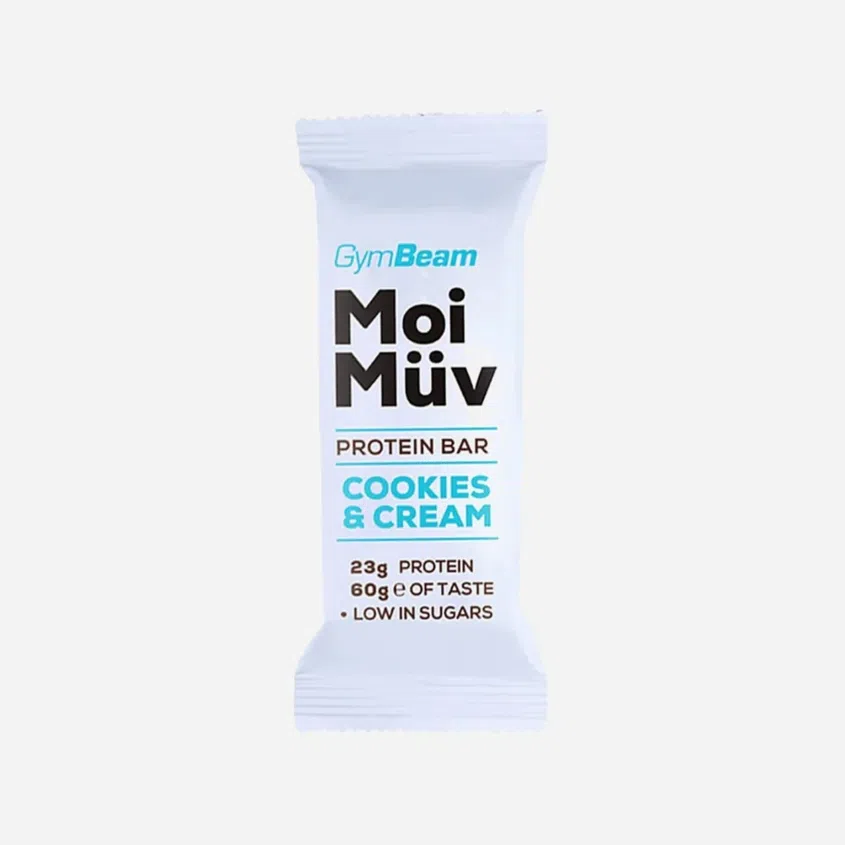 Proteinová tyčinka MoiMüv cookies + cream