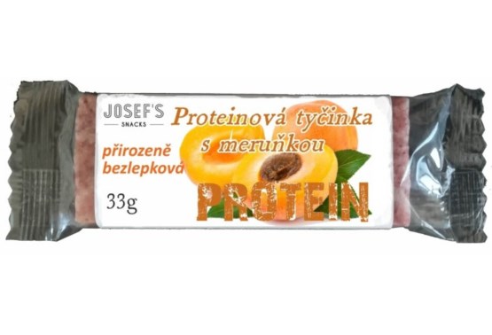 Proteínová tyčinka s marhuľou bez lepku