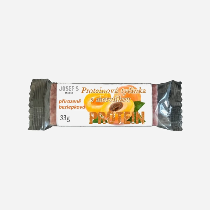 Proteínová tyčinka s marhuľou bez lepku