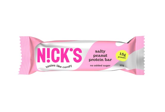 Proteínová tyčinka slané arašidy