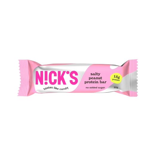 Proteínová tyčinka slané arašidy