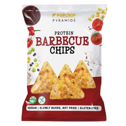 Proteínové Chipsy s barbecue príchuťou