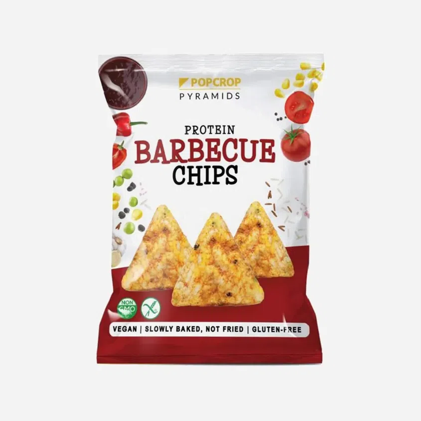 Proteínové Chipsy s barbecue príchuťou