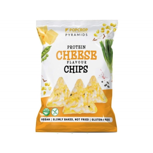 Proteínové chipsy so syrovo-cibuľovou príchuťou