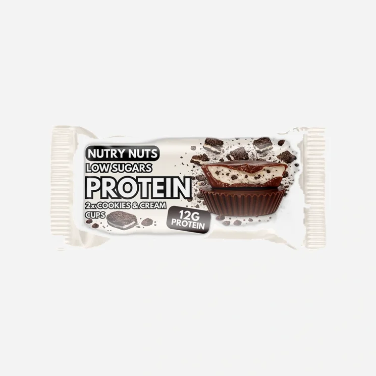 Proteínové košíčky Cookies a cream