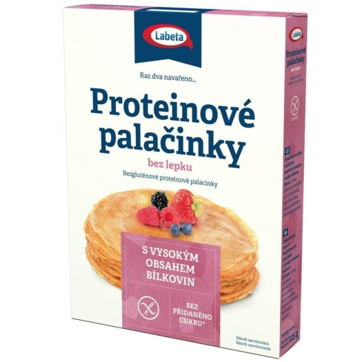 Proteínové palacinky bez lepku zmes