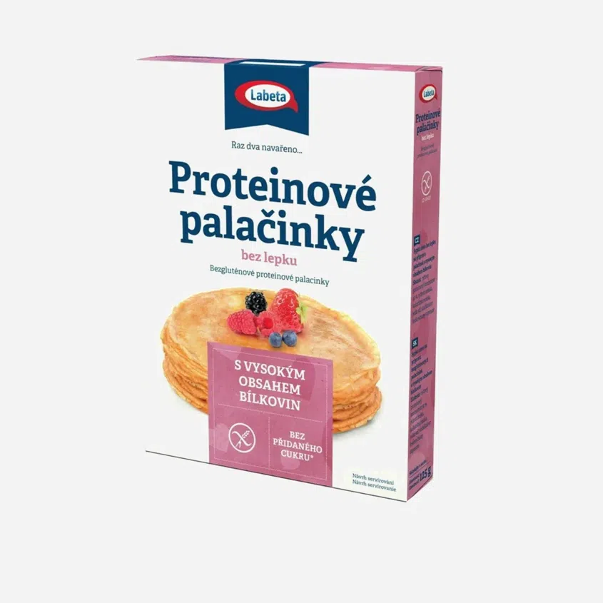 Proteínové palacinky bez lepku zmes