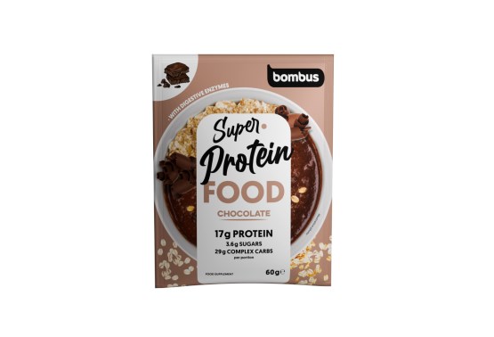Proteínovo-sacharidová kaša s čokoládovou príchuťou