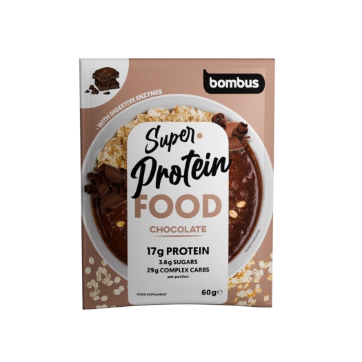 Proteínovo-sacharidová kaša s čokoládovou príchuťou
