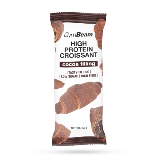 Proteinový croissant s kakaovou náplní
