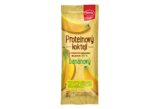 Proteínový koktail banánový