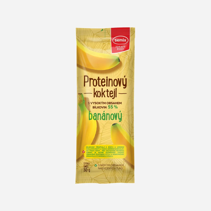 Proteínový koktail banánový