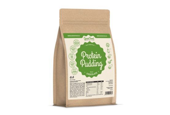 Proteínový puding čokoláda