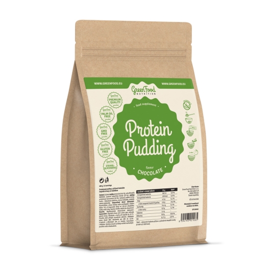 Proteínový puding čokoláda