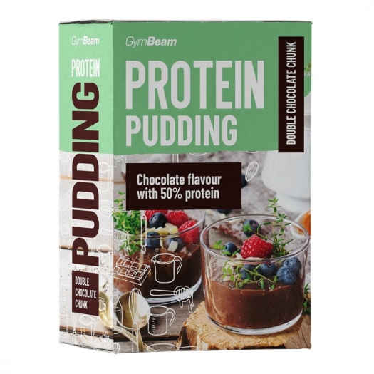 Proteínový puding dvojnásobné kúsky čokolády