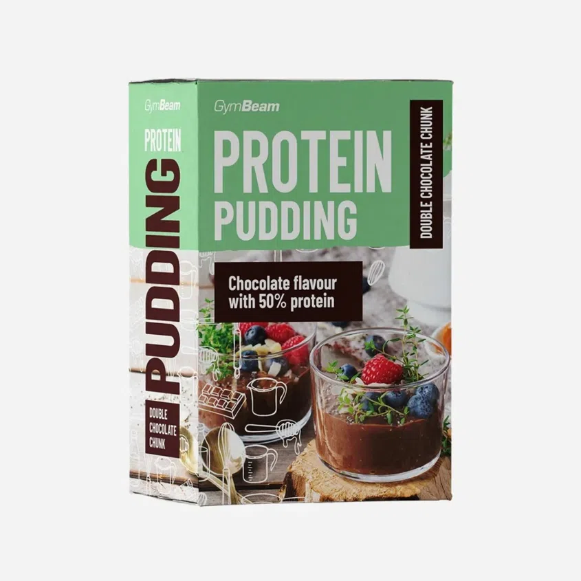 Proteínový puding dvojnásobné kúsky čokolády