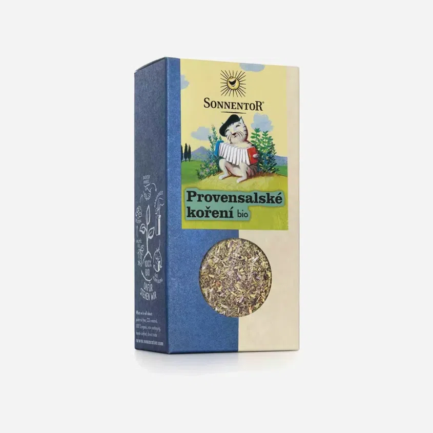 Provensálske korenie bio