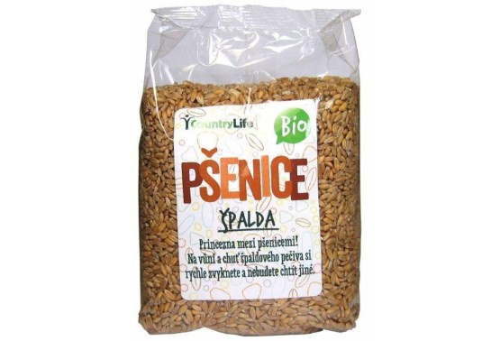 Pšenica špalda BIO