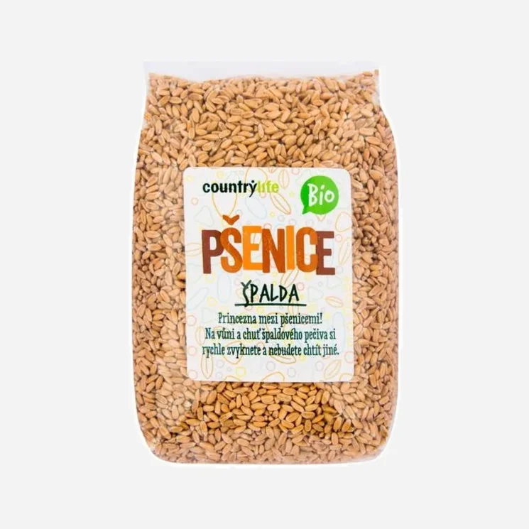 Pšenica špalda BIO