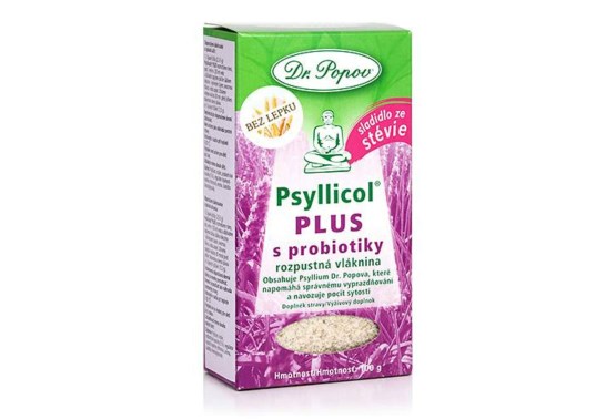 Psyllicol plus s probiotikami